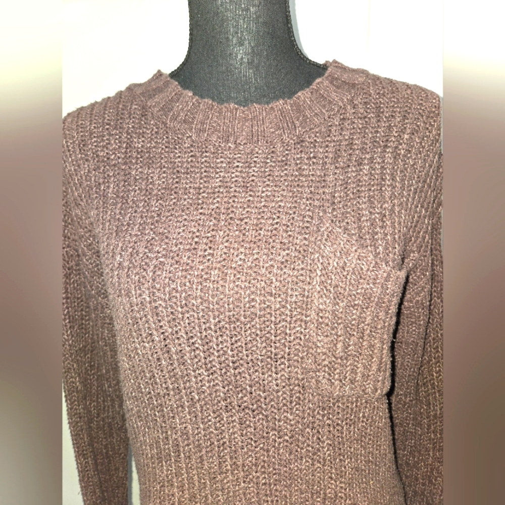 American Eagle Women's Brown Sweater - Picture 3 of 9